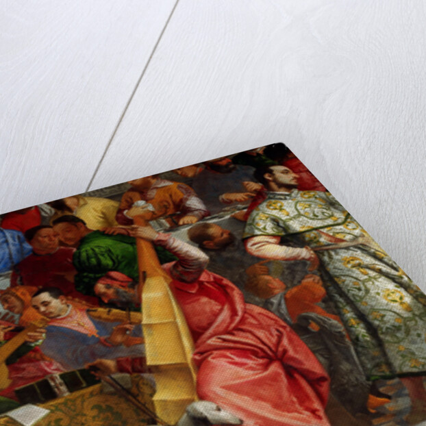 The Wedding Feast at Cana (Detail) by Paolo Veronese