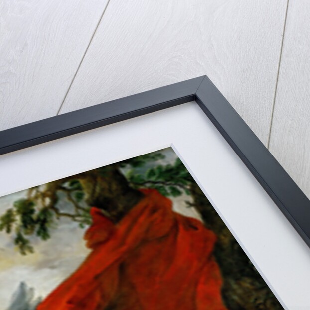 The Birth of the Dauphin at Fontainebleau (The Marie de Medici Cycle) by Pieter Paul Rubens