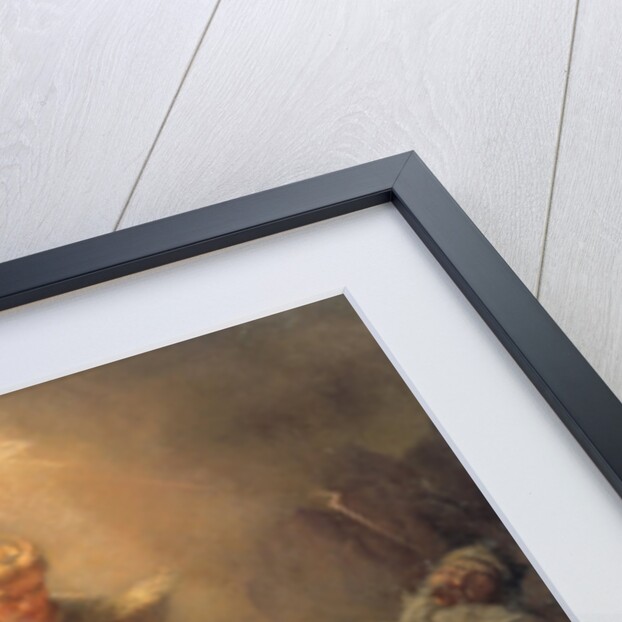 Thors Fight with the Giants by Marten Eskil Winge