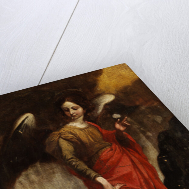 The Guardian Angel by Italian master