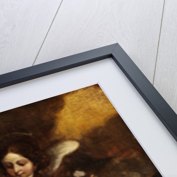 The Guardian Angel by Italian master