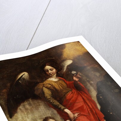 The Guardian Angel by Italian master