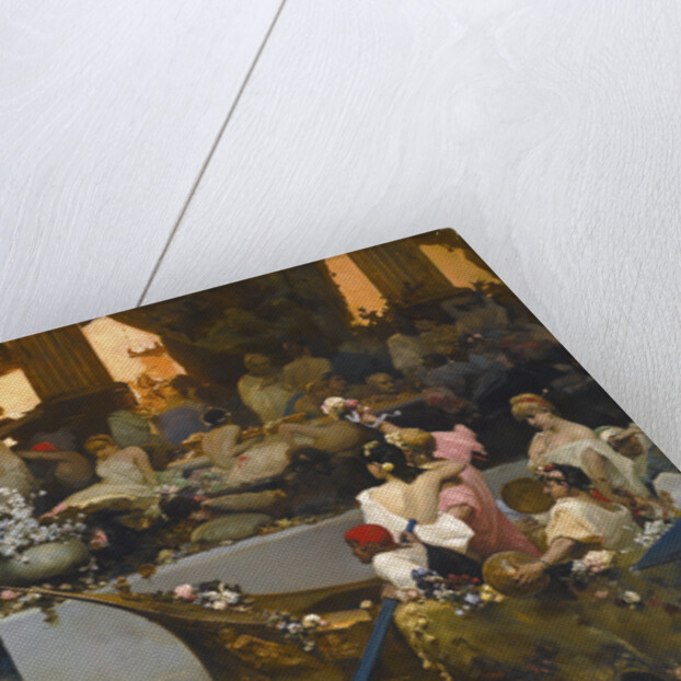 Roman Orgy by Vasilii Alexandrovich Kotarbinsky