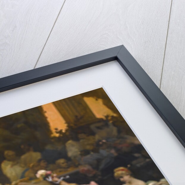 Roman Orgy by Vasilii Alexandrovich Kotarbinsky