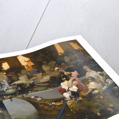 Roman Orgy by Vasilii Alexandrovich Kotarbinsky