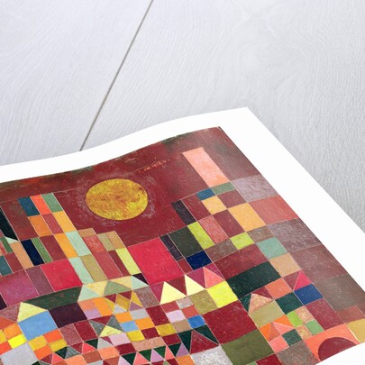 Castle and Sun by Paul Klee