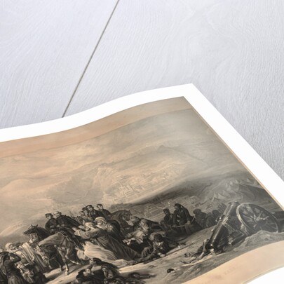 The defence of Kars. Sir Fenwick Williams and the officers of his staff parting with the citizens of by Thomas Jones Barker