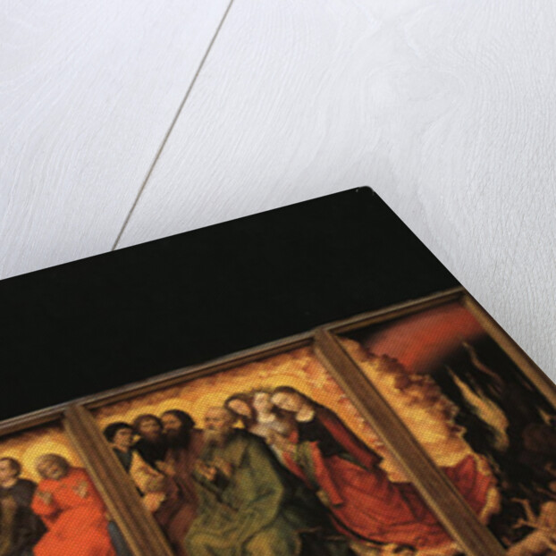 The Last Judgment by Rogier van der Weyden