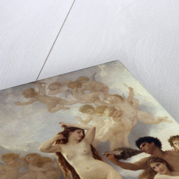 The Birth of Venus by William-Adolphe Bouguereau
