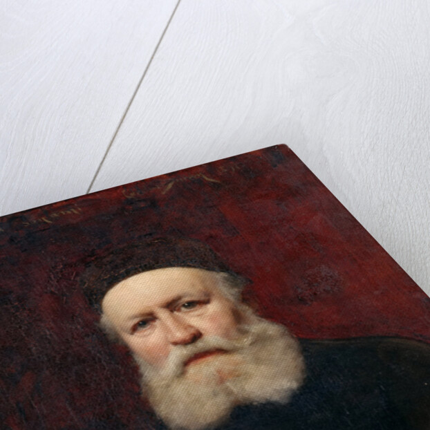 Portrait of the composer Charles Gounod by Charles Émile Auguste Carolus-Duran