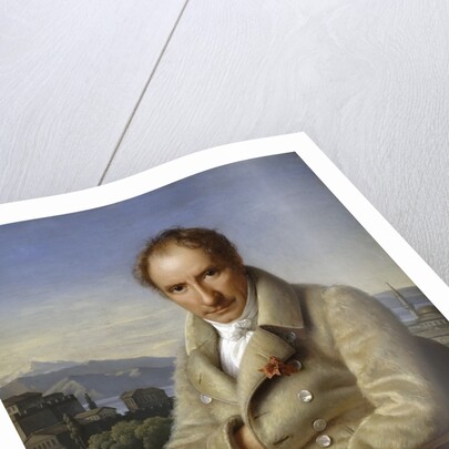 François Charles Hugues Laurent Pouqueville by Henriette Lorimier