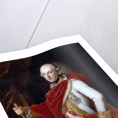 Portrait of Emperor Joseph II by Anton von Maron
