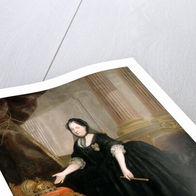 Portrait of Empress Maria Theresia of Austria by Anton von Maron