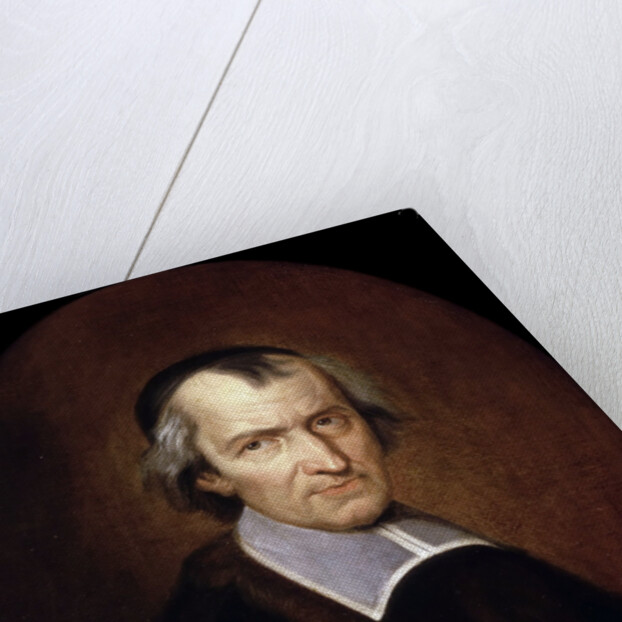 Portrait of Antoine Arnauld by Jean-Baptiste de Champaigne