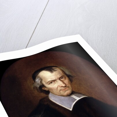 Portrait of Antoine Arnauld by Jean-Baptiste de Champaigne