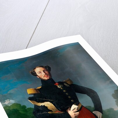 Prince Ferdinand Philippe, Duke of Orléans by Jean Auguste Dominique Ingres