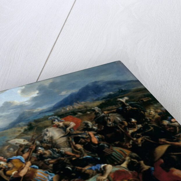 The Battle of Gaugamela in 331 BC by Jacques Courtois