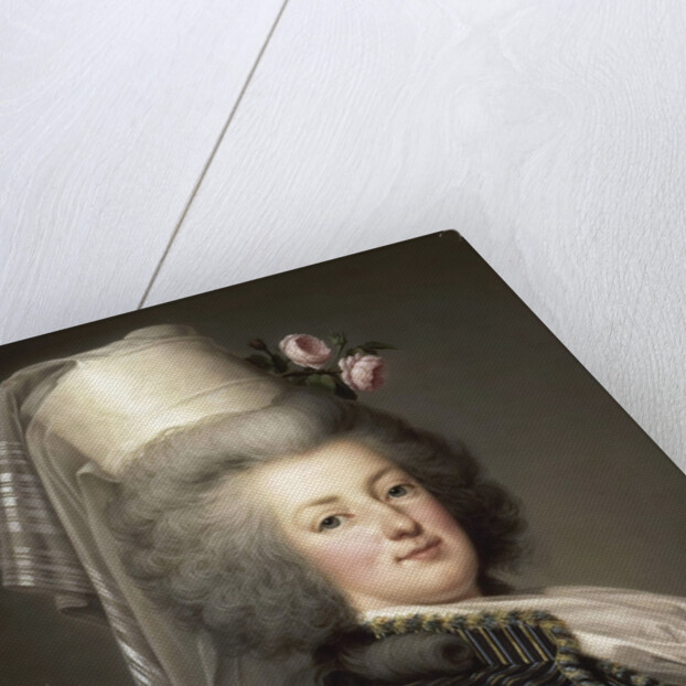 Portrait of Queen Marie Antoinette of France by Adolf Ulrik Wertmüller