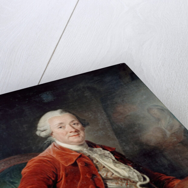 Portrait of Charles-Amédée-Philippe van Loo by Adélaïde Labille-Guiard
