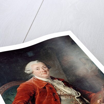 Portrait of Charles-Amédée-Philippe van Loo by Adélaïde Labille-Guiard