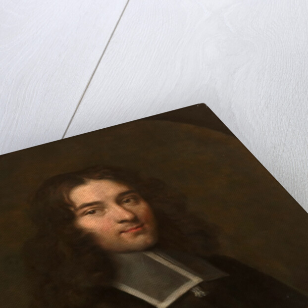 Portrait of Pierre Bayle by Louis Ferdinand Elle the Younger