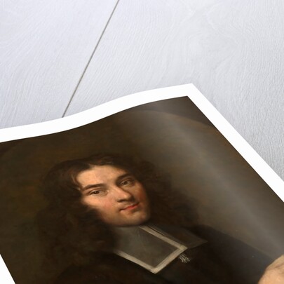 Portrait of Pierre Bayle by Louis Ferdinand Elle the Younger