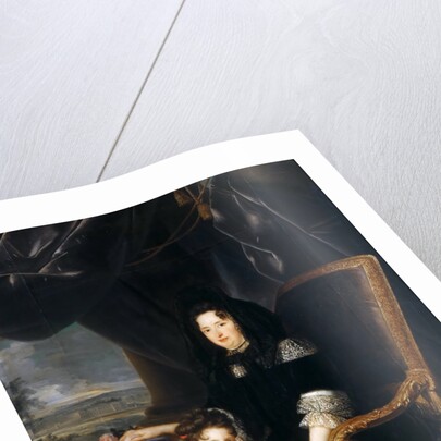 Françoise dAubigné, Marquise de Maintenon with her niece by Louis Ferdinand Elle the Younger