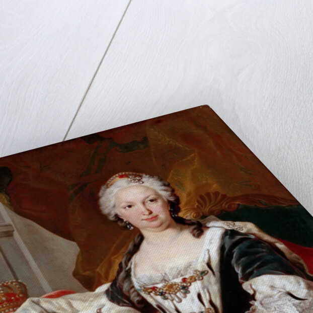 Elisabeth Farnese, Queen of Spain by Louis Michel Van Loo
