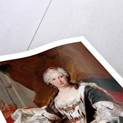 Elisabeth Farnese, Queen of Spain by Louis Michel Van Loo