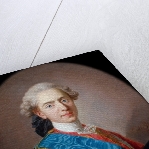 Louis-Auguste, duc de Berry, future Louis XVI, King of France by Louis Michel Van Loo