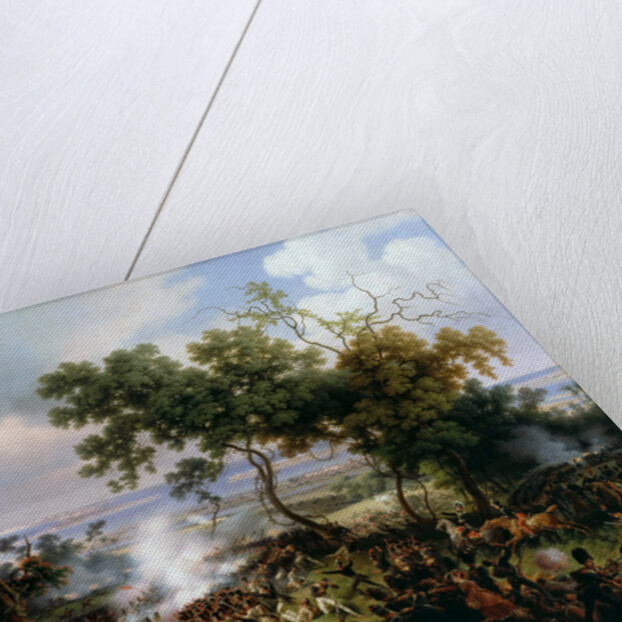 The Battle of Barrosa, 5 March 1811 by Baron Louis-François Lejeune