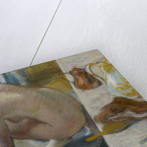 The tub by Edgar Degas