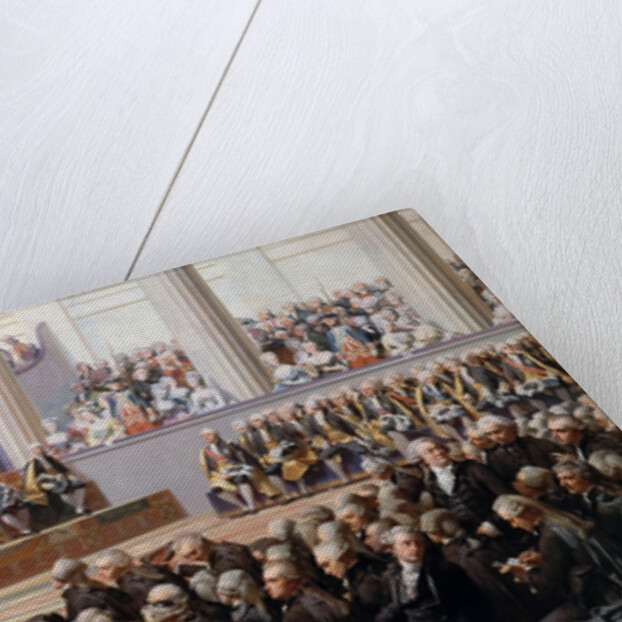 Opening of the Estates-General in Versailles, 5 May 1789 by Auguste Couder