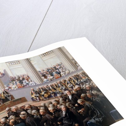 Opening of the Estates-General in Versailles, 5 May 1789 by Auguste Couder