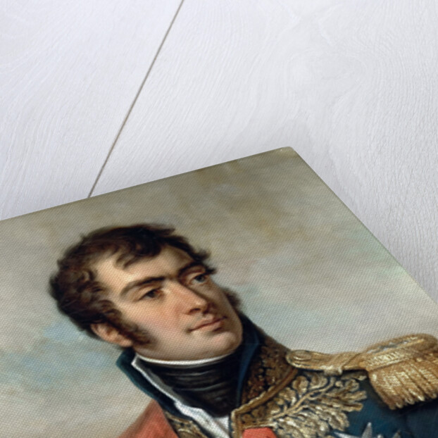 Auguste Frédéric Louis Viesse de Marmont, 1st Duke of Ragusa by Paulin Guérin