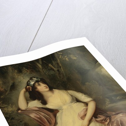Portrait of Sally Siddons by Sir Thomas Lawrence