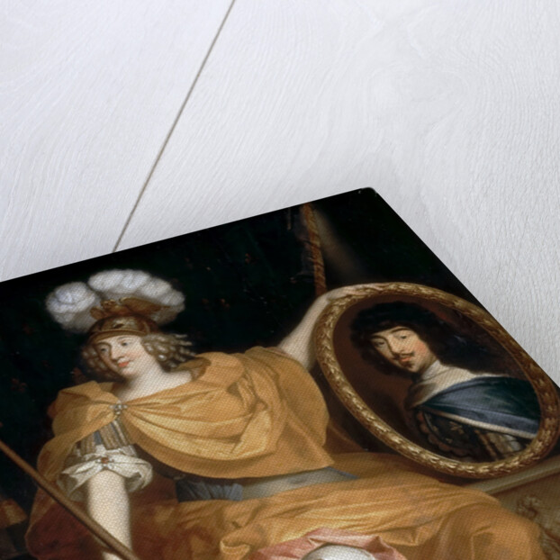 Portrait of Anne Marie Louise dOrléans, Duchess of Montpensier by Pierre Bourguignon