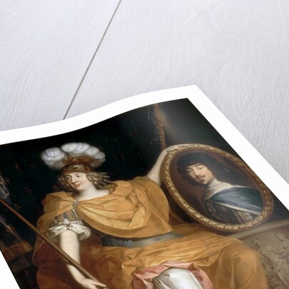 Portrait of Anne Marie Louise dOrléans, Duchess of Montpensier by Pierre Bourguignon