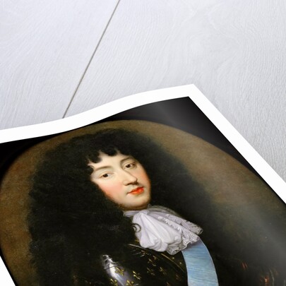 Philippe I, Duke of Orléans by Pierre Mignard