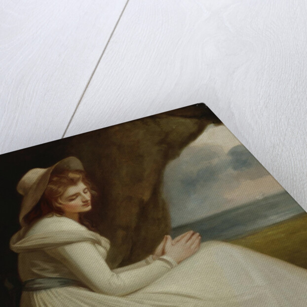 Emma, Lady Hamilton by George Romney