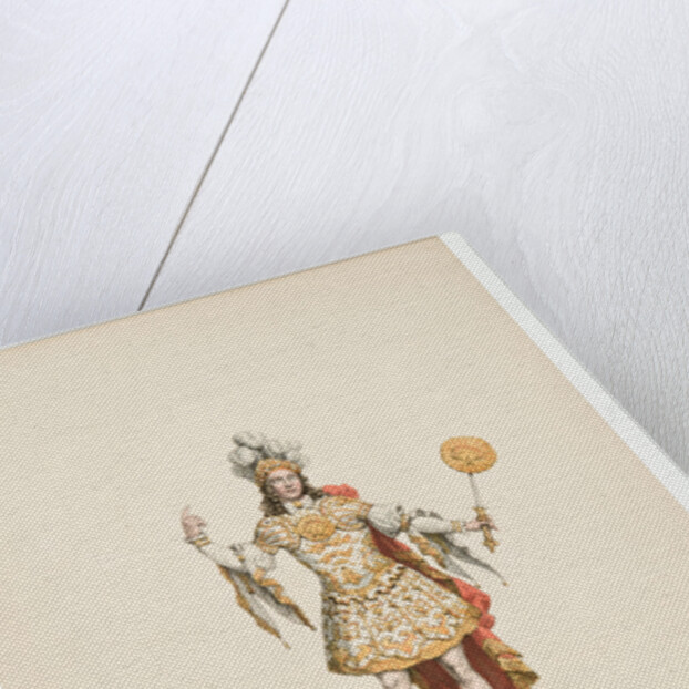 Louis XIV as Apollo in the ballet Noces de Thétis et Pélée in 1654 by Anonymous