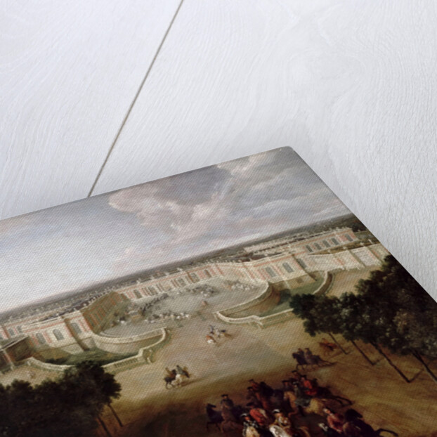 View of the Grand Trianon from the Avenue by Pierre-Denis II Martin