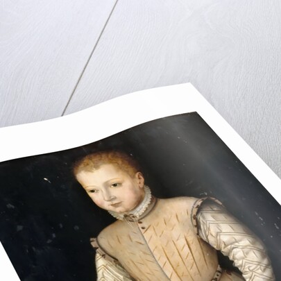 Henry IV of France as Child by François Clouet