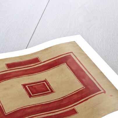 Ceiling plan for the Red Theatre, Leningrad by Kasimir Severinovich Malevich