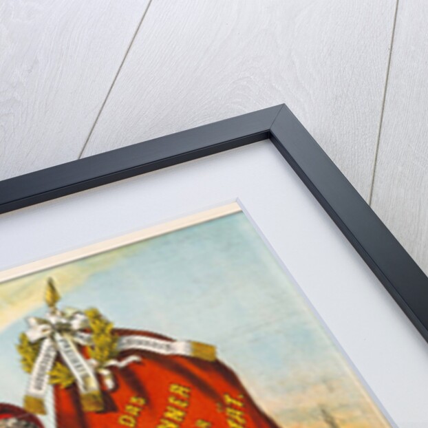 The Goddess of Liberty with hammer and anvil by Anonymous