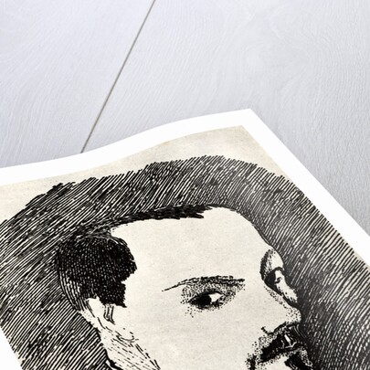 Charles Baudelaire by Henri de Toulouse-Lautrec