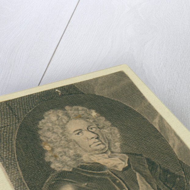 Christian Felix Bauer by Martin Bernigeroth