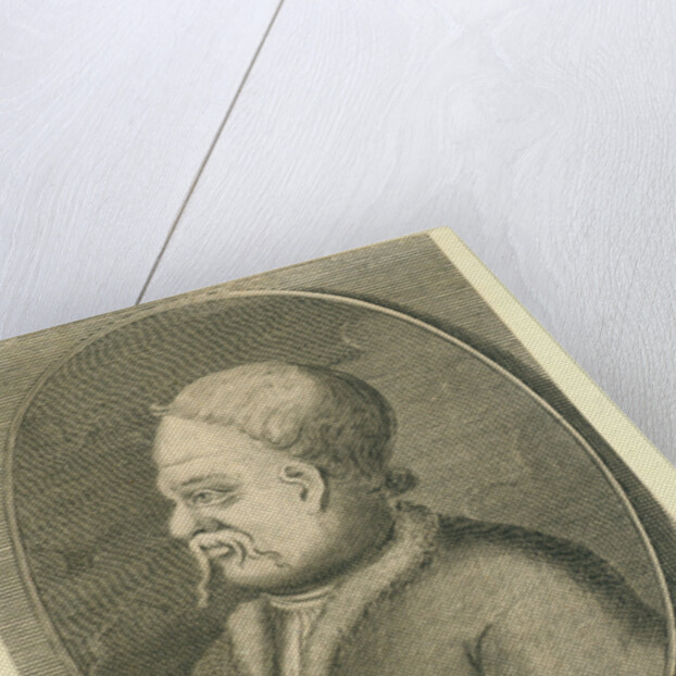 Hetman Danylo Apostol by Martin Bernigeroth