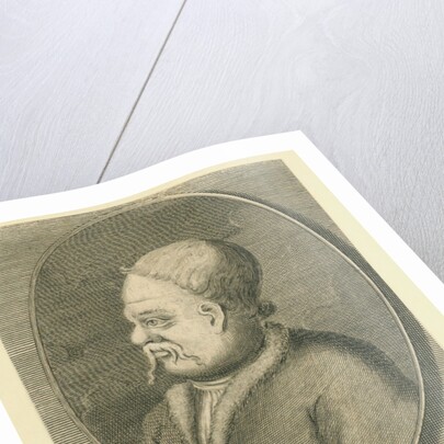 Hetman Danylo Apostol by Martin Bernigeroth