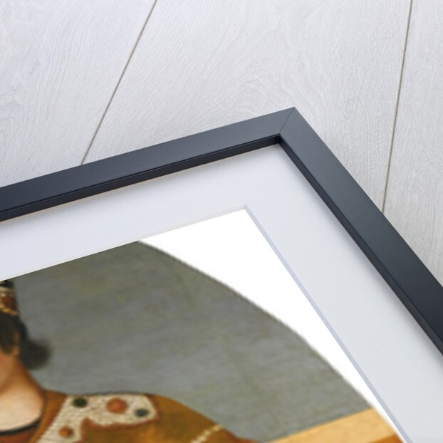 Portrait of Prince Abbas Mirza by Mihr Ali